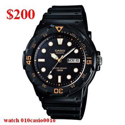 01 watch casio 001o